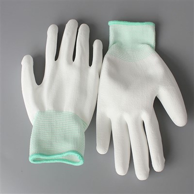 Gants ESD avec revêtement antistatique sur la paume