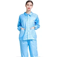 Manteau ESD pour salle blanche